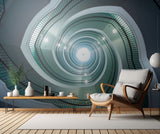 LUMINOUS TUNNEL Poster och Canvastavla