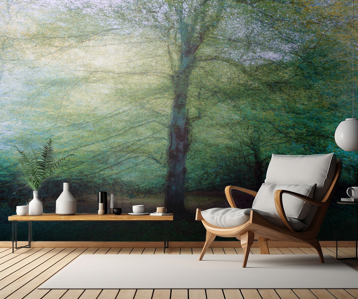 forest Poster och Canvastavla