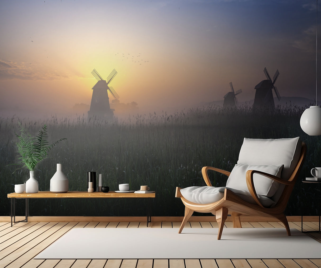 Morning glow Poster och Canvastavla