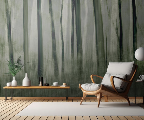 Trees in motion Poster och Canvastavla