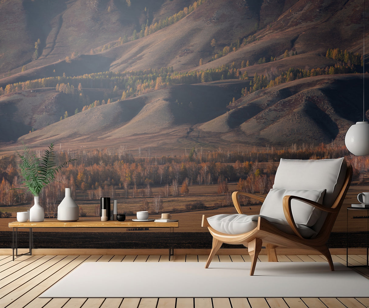 Haystacks Poster och Canvastavla