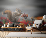 Lovely Squirrel Poster och Canvastavla