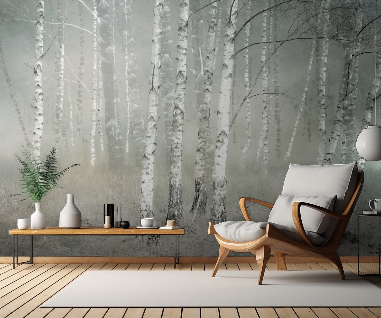 Morning silence Poster och Canvastavla
