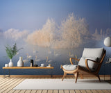 Swan Lake Poster och Canvastavla