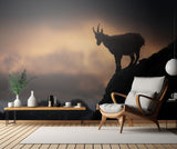 Alpine ibex Poster och Canvastavla