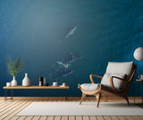 Arabian Humpback Whale Poster och Canvastavla