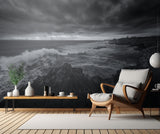 Stormy Sea Poster och Canvastavla