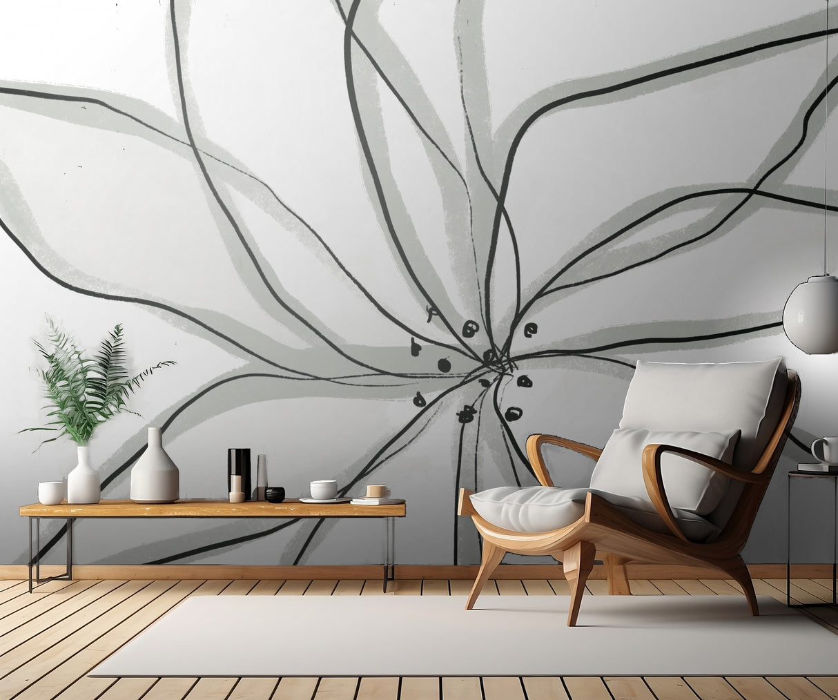 Fragile Flower Poster och Canvastavla
