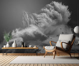 BIRDS IN THE STORM (Part 4) Poster och Canvastavla