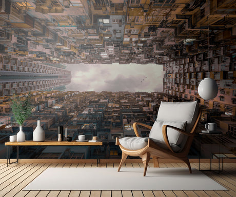 The Monster Building Poster och Canvastavla