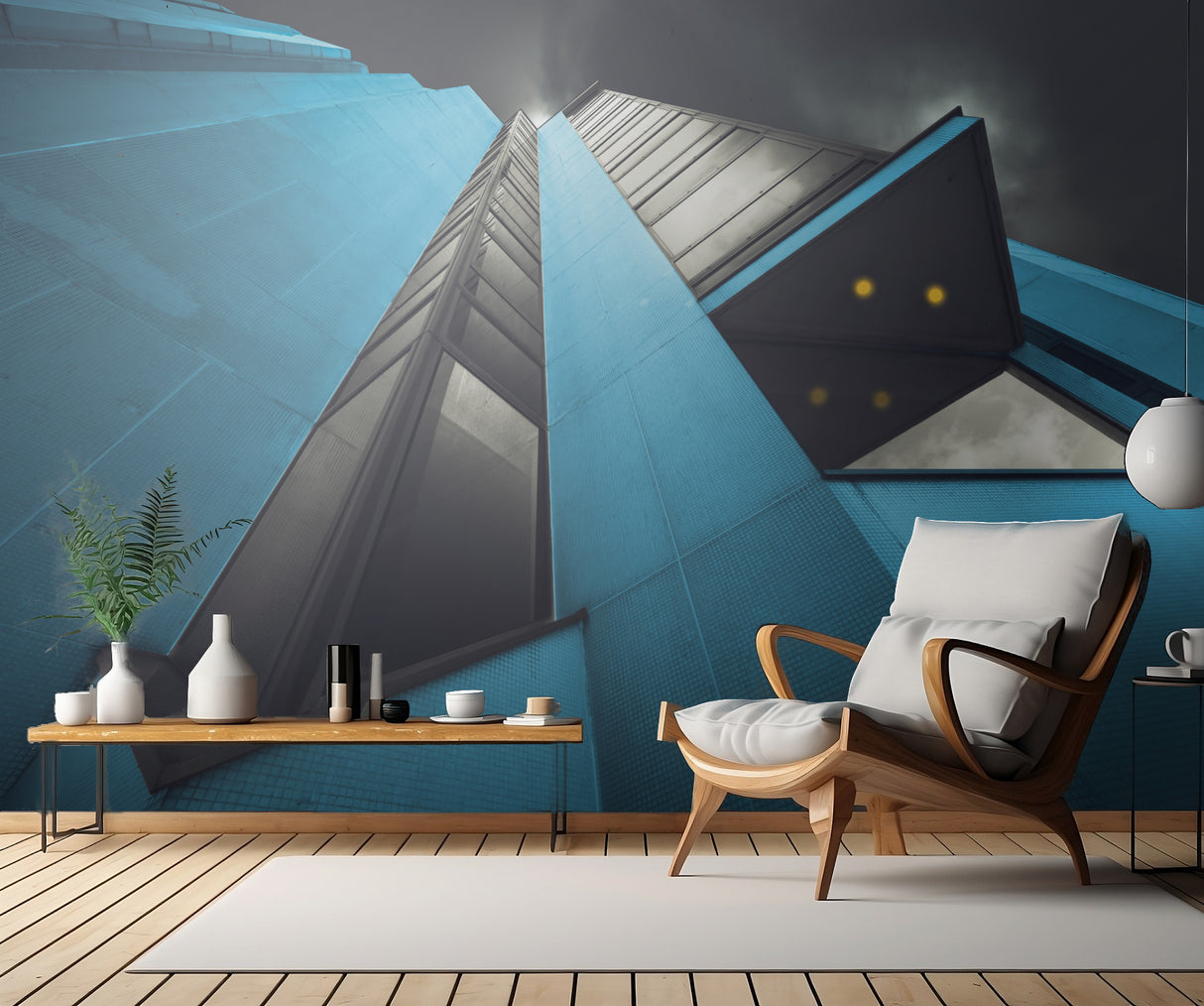 Triangula lumo Poster och Canvastavla