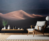Sand Dunes at Dawn Poster och Canvastavla