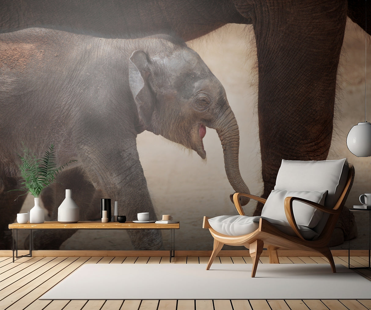 THE MAGIC OF WALKING Poster och Canvastavla
