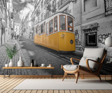 Funicular Bairro Alto Poster och Canvastavla