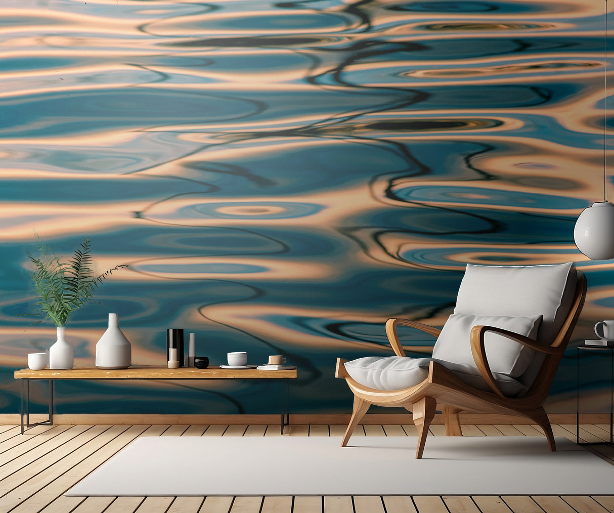 Ripples Poster och Canvastavla