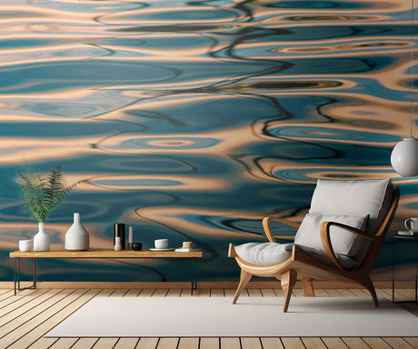 Ripples Poster och Canvastavla