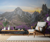 Blooming Time, Deokryongsan Poster och Canvastavla