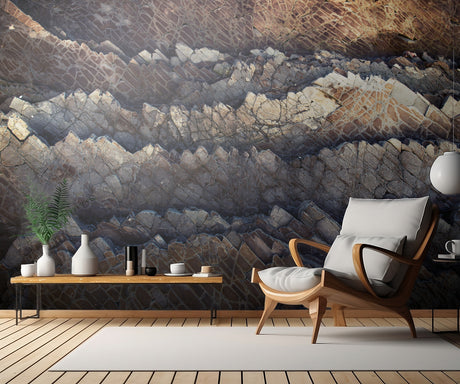 Rock Formations Poster och Canvastavla