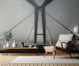 suspension bridge Poster och Canvastavla