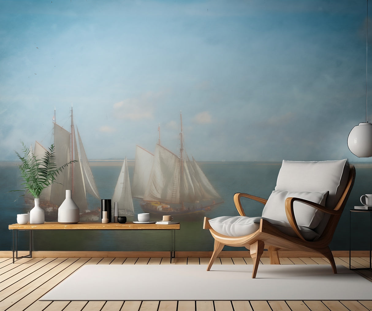 Sailing home......... Poster och Canvastavla