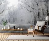 Winter road Poster och Canvastavla