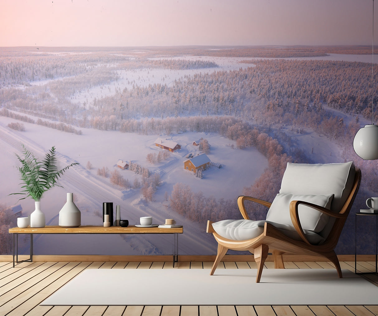 Arctic Sunrise Poster och Canvastavla