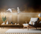 Taking off on fire Poster och Canvastavla