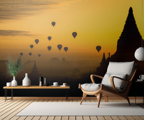 Balloons Poster och Canvastavla