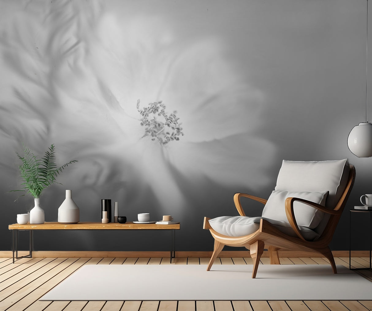 Wild rose in the wind Poster och Canvastavla