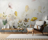 Flower party Poster och Canvastavla
