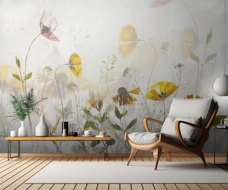 Flower party Poster och Canvastavla