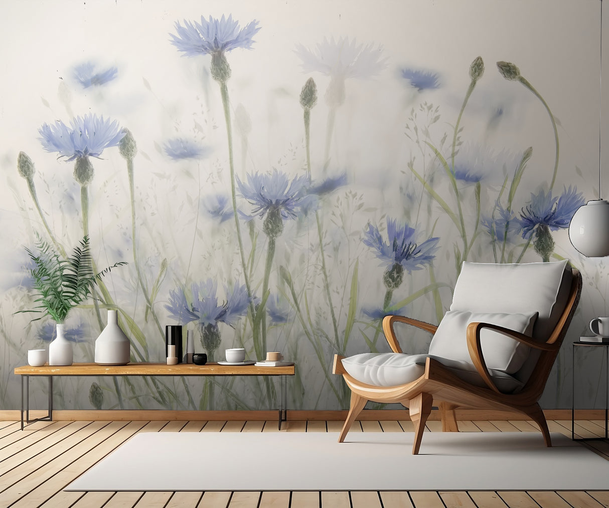 Cornflowers Poster och Canvastavla