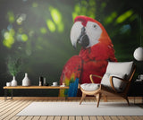 Colorful Parrot Poster och Canvastavla
