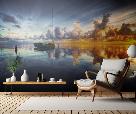 A Time For Reflection Poster och Canvastavla