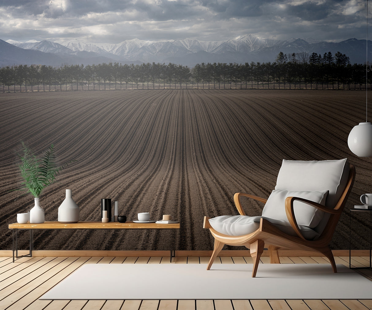 Line wave Poster och Canvastavla