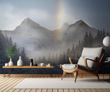 Riding Under Frozen Rainbow Poster och Canvastavla