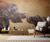 HAND IN HAND Poster och Canvastavla