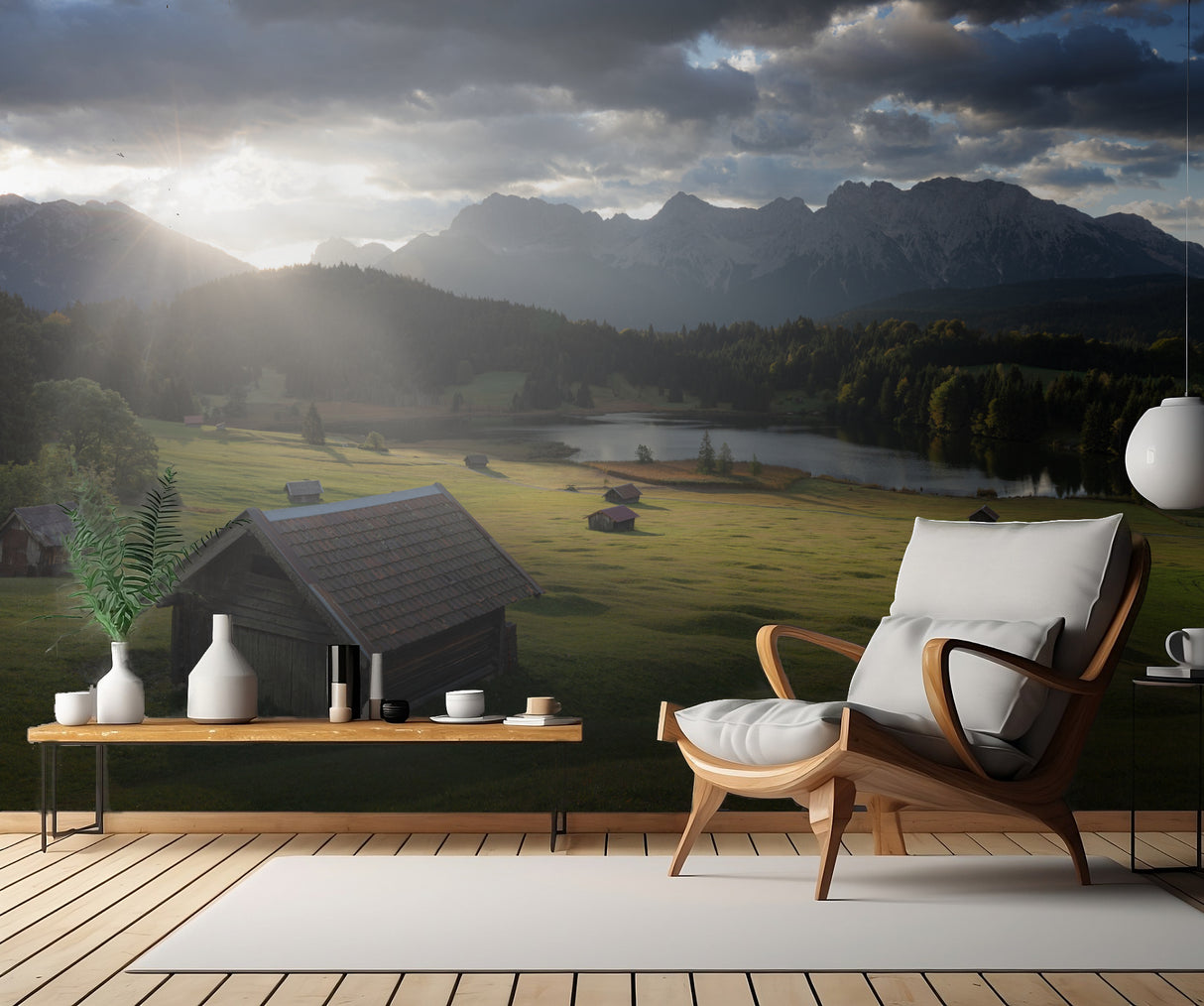 A beautiful day Poster och Canvastavla