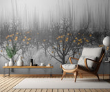 frozen yellow apples Poster och Canvastavla