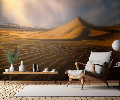 The Golden Sandune Poster och Canvastavla