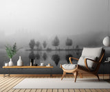 Autumn morning Poster och Canvastavla