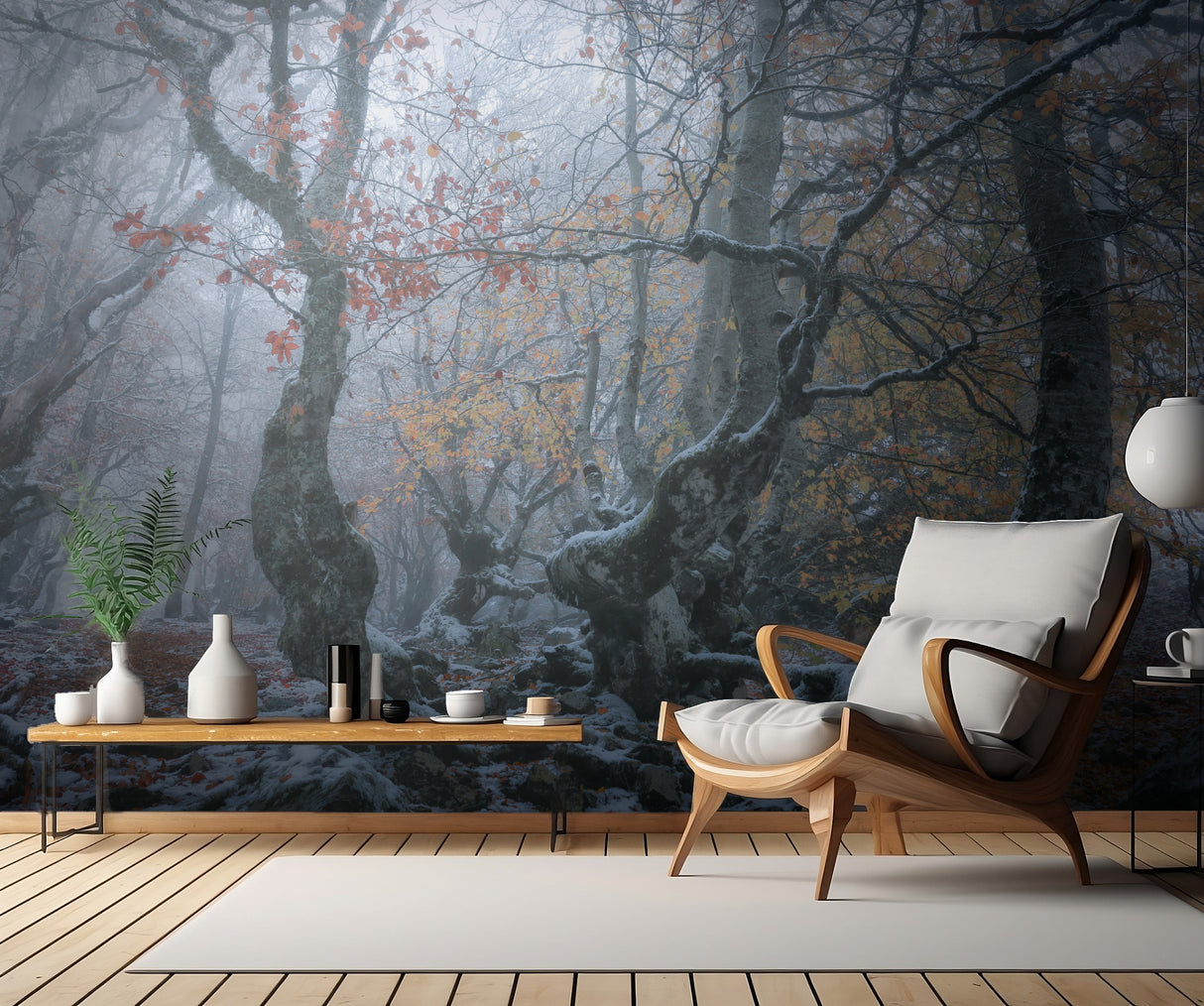 Late autumn Poster och Canvastavla