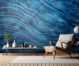 Frozen Curves Poster och Canvastavla