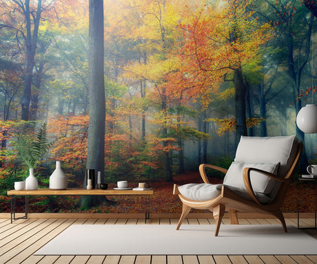 Autumn Poster och Canvastavla
