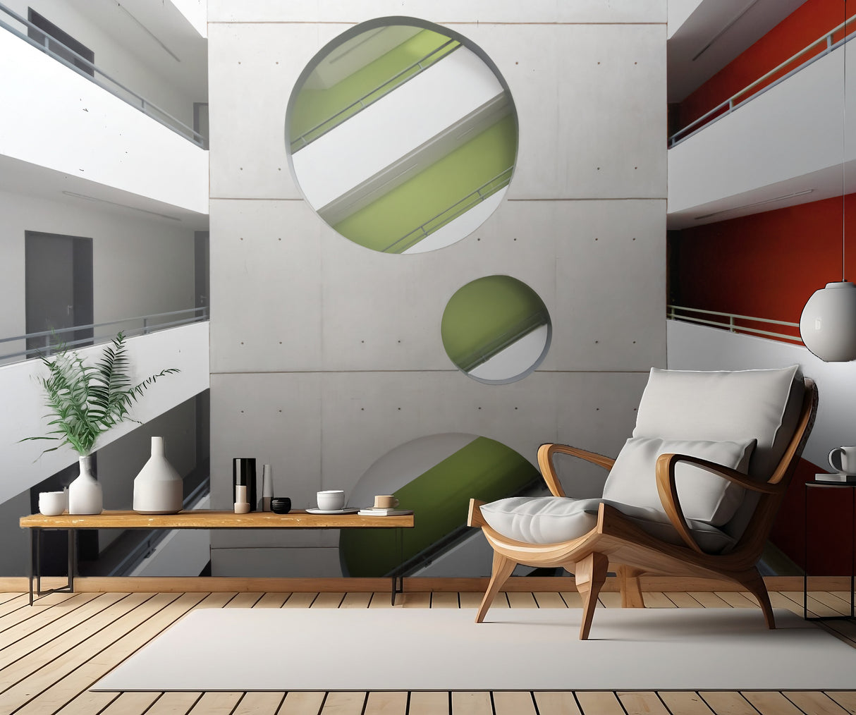 Urban living Poster och Canvastavla