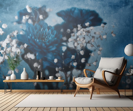 Dahlia Poster och Canvastavla
