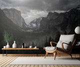 Stormy Tunnel View Poster och Canvastavla