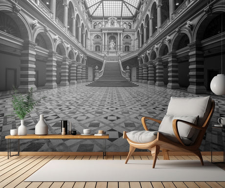 JUSTICE PALACE Poster och Canvastavla
