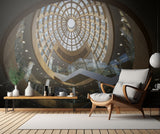 below the dome Poster och Canvastavla