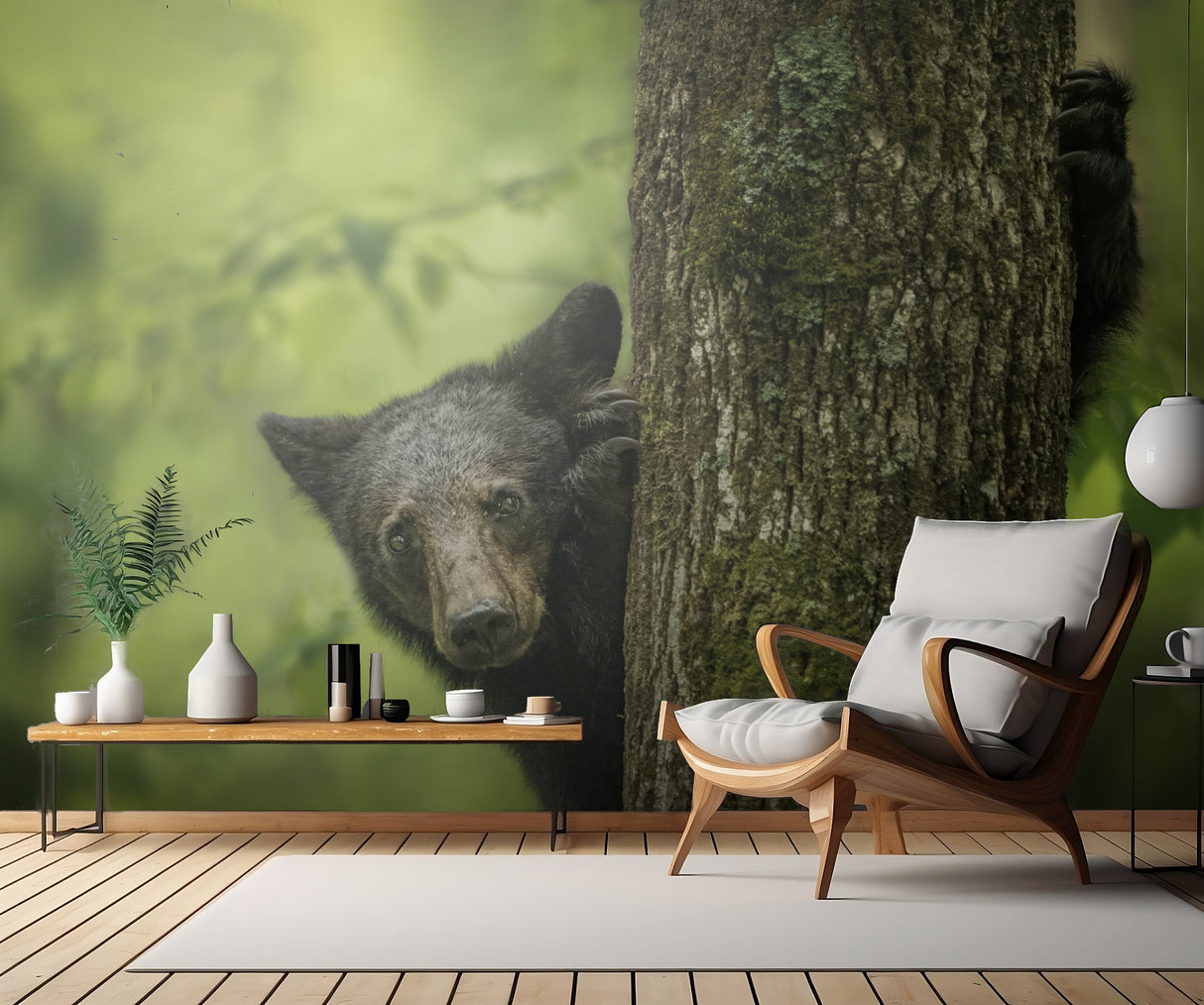 Hey I'm here Poster och Canvastavla